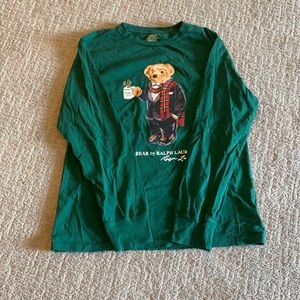 Polo bear shirt